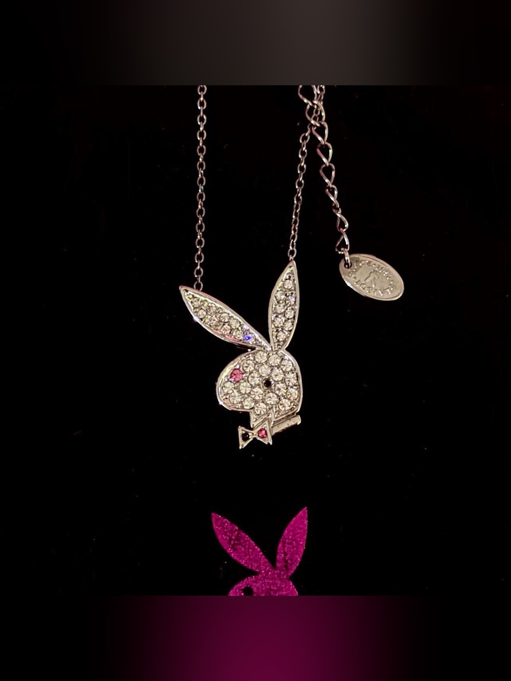 Playboy Y2K playmate of the year necklace